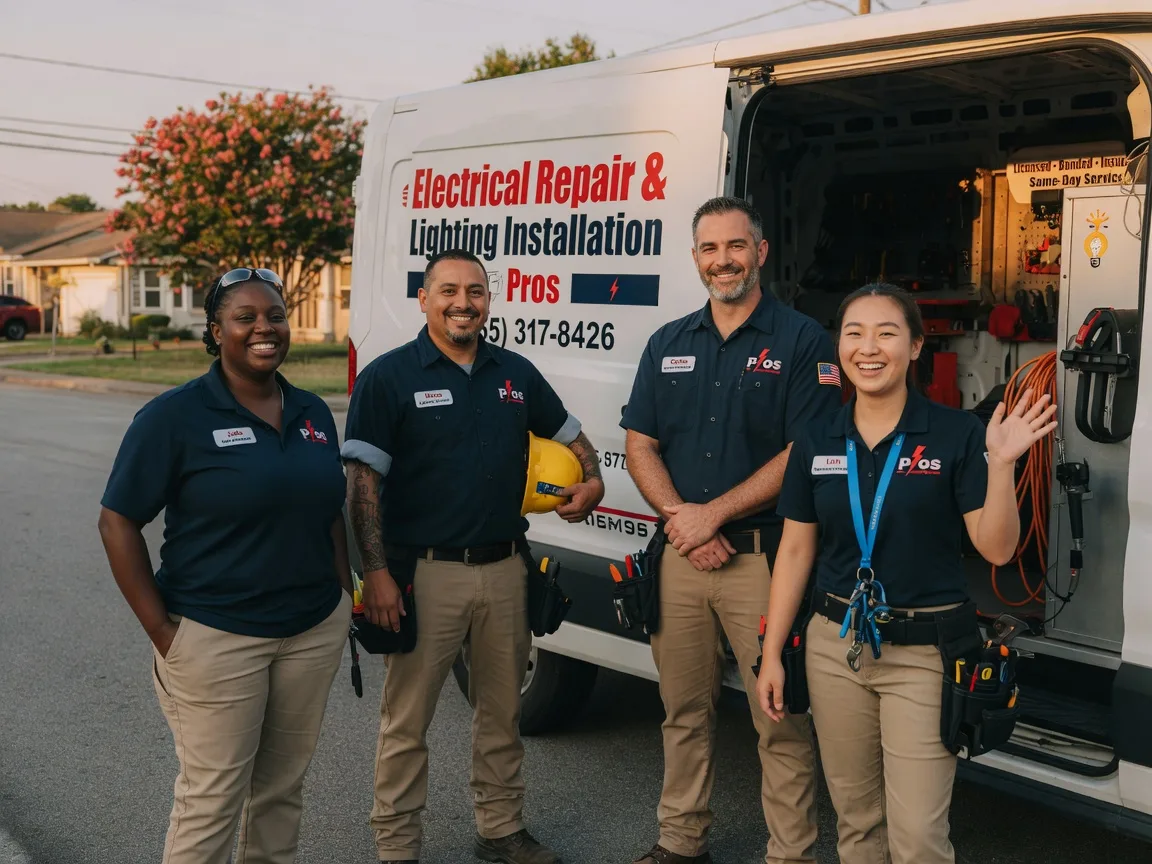 Licensed Electrician company in Glen Hope, PA
