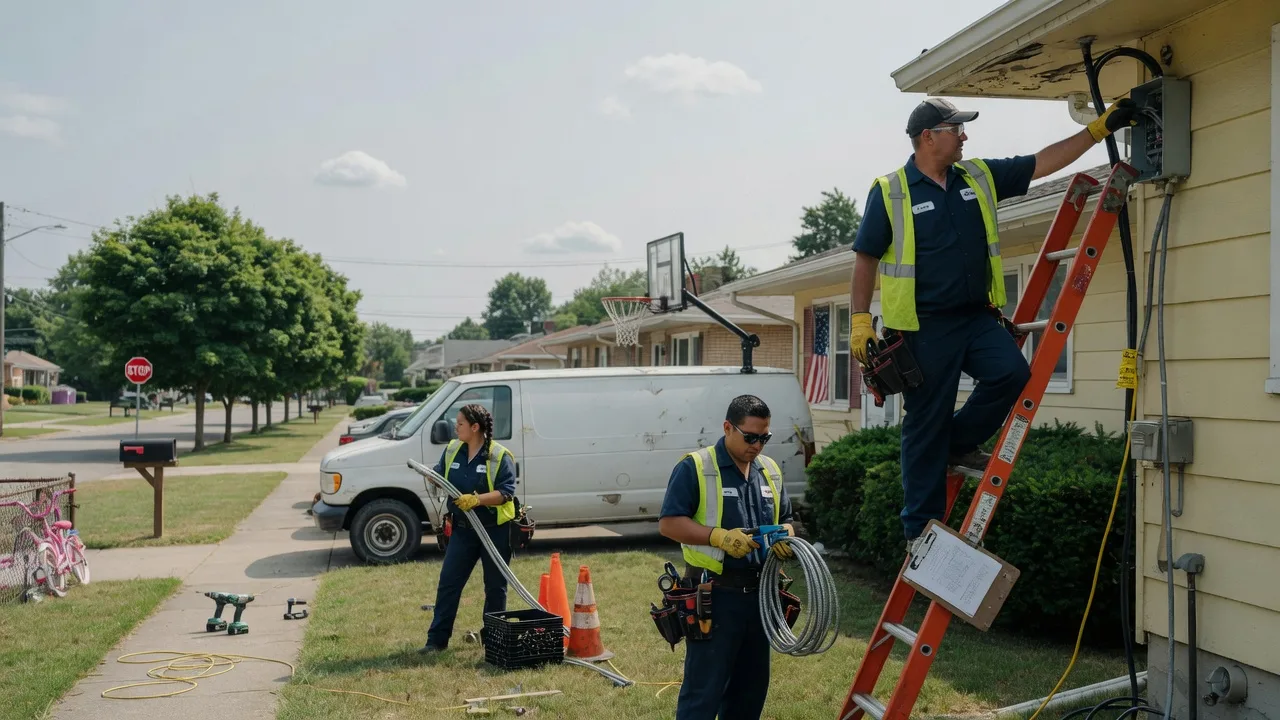 Licensed Electrician in Glen Hope, PA near me
