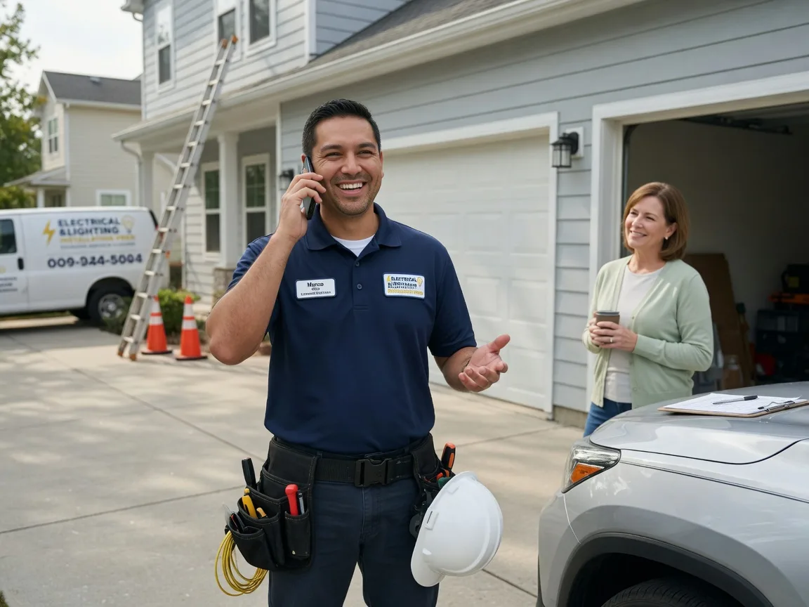 Licensed Electrician Glen Hope, PA FAQs